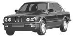 BMW E30 U20E3 Fault Code