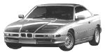 BMW E31 U20E3 Fault Code