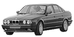 BMW E34 U20E3 Fault Code